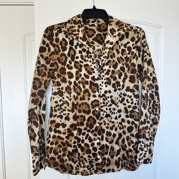 Hinson Wu Animal Print Shirt - Picture 1 of 6